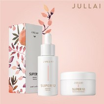 쥴라이 슈퍼12 바운스 씬오일 + 오일인크림 SET, 단일속성