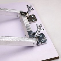 실크스크린 고정 스크린 인쇄 나비 클립 판 해결사 아연 도금 기계 척 두꺼운 프레임, 실크 스크린 나비 클립 4쌍