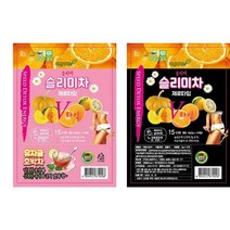 경희앤푸드 슬림미차, 4봉, 45g