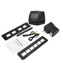 필름카메라스캔 필름스캐너 옛날사진복원 전문 5mp 35mm 네거티브 필름 슬라이드 뷰어 스캐너 usb 2.0 디지, 04 ec718 us plug