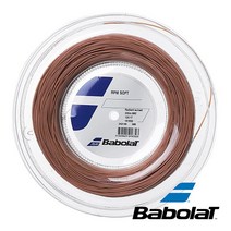 바볼랏 RPM소프트 1.25mm/200M GD 원형 테니스 롤거트