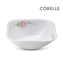 코렐 장미 사각샐러드볼(중), 1p