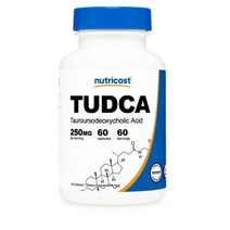뉴트리코스트 TUDCA 타우로우르소데옥시콜 애시드 250mg 캡슐, 60개입, 4개