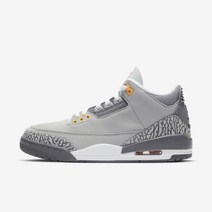 나이키 조던3 레트로 쿨 그레이 (2021) Nike Jordan 3 Retro Cool Grey (2021) CT8532-012