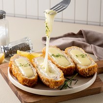 [고급진] 모짜렐라 치즈돈까스(냉동) 400g, 1개