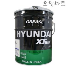 오일마트 현대 엑스티어 그리스2 XTEER Grease 2 15KG 구리스, 현대xteer 구리스 2번 15KG, 1개