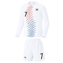 -큳타포스 축구 유니폼 대한민국 어웨이 축구팀복 단체유니폼 운동복 유니폼 축구옷-ca판