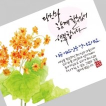 그레이스 엽서전도지_2-2 예수님을 만나보세요(앵초), 3000매