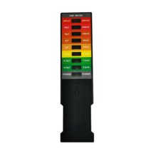 EMF 측정기 휴대용 전자기장 EMF 가우스 미터 고스트 사냥 탐지기 8 LED, 02 EMF