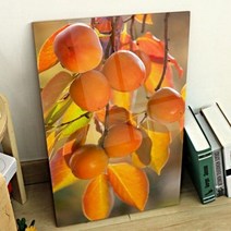 기타 바보사랑[꾸밈]아크릴액자_주렁주렁가을감나무, 2.세로