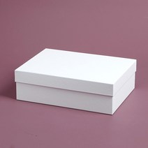 싸바리박스 답례품 선물상자 기프트박스 화이트 29x21