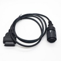 할리 데이비슨 오토바이 6 핀 4 16 OBD2 진단 케이블 어댑터용 공장 도매 가격 절감