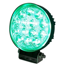 모든상사 LED 써치라이트 ip68등급 화물차 작업등 써치등, 1개, 14구, 03.LED써치등(14구 그린원형-확산형)