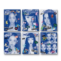 뉴진스 어텐션 NewJeans 1집 블루북 버전선택, 블루북 버전, 뉴진스 버전