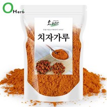 오허브 치자가루, 1개, 250g