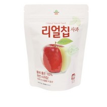 산마을 리얼칩 사과 동결건조 사과칩, 15g, 8개