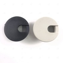 데스크 전선 마감 캡 구멍 마개 커버 덮개 홀캡 책상 ABS 35mm 검정