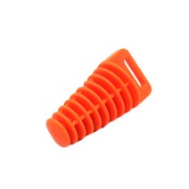 슈퍼커브 오토바이용튜닝 악세서리SCL MOTOS-오토바이 배기 파이프 15-62mm PVC 플러그 머플러 워시 보, 14 B-orange