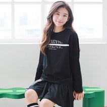 아이라인키즈 뮤트 크롭 티셔츠