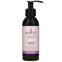 수킨 클렌징 로션 센서티브 스킨 타입, 1개, 125ml