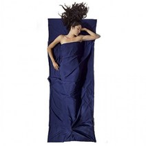 나홀로 캠핑족 1인용 침낭세트 여행이불 차박 간단, 퍼플