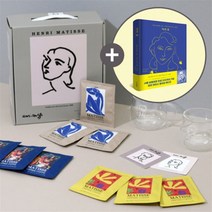 [YES24단독판매]오랑오랑 -마티스 드립백9개+머그잔2개 선물세트 + 악의 꽃 (샤를 보들레르 x 앙리 마티스 콜라보 에디션)