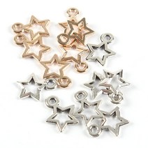 테두리 별 펜던트, 실버