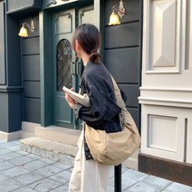 로로프렌즈 여성 데일리 캐주얼 패딩 크로스백