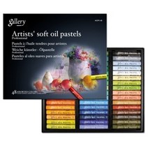 문교 아티스트 소프트 오일파스텔 48색
