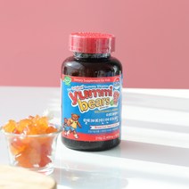 야미베어스 멀티비타민&미네랄 어린이 영양제 비타민젤리 90꾸미 45일분, 3병, 270꾸미