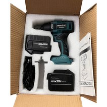 진정한 550N.m 18V 1/2 브러시리스 무선 임팩트 렌치 1830 1840 호환 가능... 자동차 수리 트럭 수리용 리튬 배터리, 29.UK - with 2 9.0Ah battery