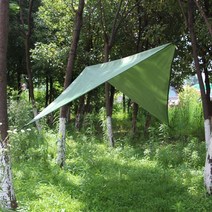 VRK925337후니 캠핑용 캠핑용품 헥사 사각타프 그늘막 타프 타프