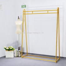 WARM웨딩드레스행거 높은 옷걸이 스튜디오 편집샵 행거, P.길이200x높이220(나노골드) + 공식규격