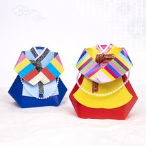 미술샘 쉽게 만드는 한복 복주머니, 남자 한복, 1인용 개별포장