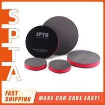 SPTA 폴리셔패드 SPTA폴리셔 광택기 증류기 UTRAI, 12.10 Pcs - 6Inch (150mm) Back