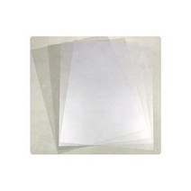 카피어랜드 제본용 표지 PP 0.5mm A4 사선 투명 100매, 없음