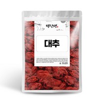 백장생 국내산 경산 대추 (특초), 2개, 400g