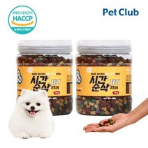 [펫클럽] 벨버드 시간순삭 져키 1kg+1kg 강아지간식