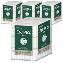크리넥스 클래식 천연펄프 미용티슈 2겹, 6개입, 6개