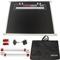 탑레져 좌대 마스터발판 원판식 920x770mm 발판좌대 민물낚시