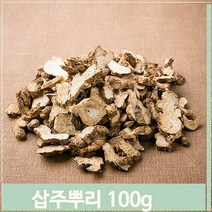 푸들 중국산 삽주뿌리 창출 편 약초 삽주차 창출주 100g (7564408), 기본