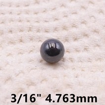 자전거베어링 CEMA G5 Si3N4 세라믹 볼 자전거 허브 휠 페달 3/16 quot5/323/16 quot1/4quot, [01] 2.381mm