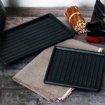 고기 불판 구이팬 소 사각 가정용 미니 1인용 소고기 스테이크 그릴