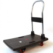 별도표기 피대차 l카 구르마 운반 수레 카트 플라스틱 대차 접이식 엘카트 택배 이동식 운반카 끌차 폴딩 엘카, 소형