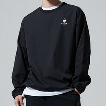 르꼬끄 르꼬끄긴팔티 KQF QM423LWTN1-BLK 우븐 스트레치 기모 피스테 BLK