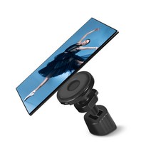 지군 15W 고속충전 차량용 나노패드 거치대 GFC-N250, 1개, 단품