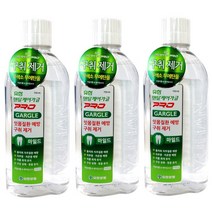 유한) 덴탈케어 가글 프로 750ml 마일드 x 3팩