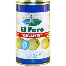 스페인산 EL FARO 자이언트 올리브 1캔/150g, 1개