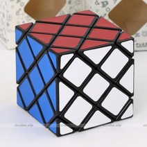 매직큐브 LanLan 이상한 모양의 특수 매직 큐브 팔면체 스큐, Master Cube