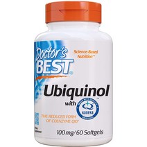 닥터스베스트 유비퀴놀 100mg 소프트젤 60개, 1개